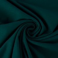 Baumwolljersey Organic Bio Jersey einfarbig tannengrün 1.5m Breite
