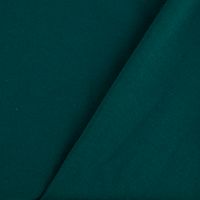 Baumwolljersey Organic Bio Jersey einfarbig tannengrün 1.5m Breite