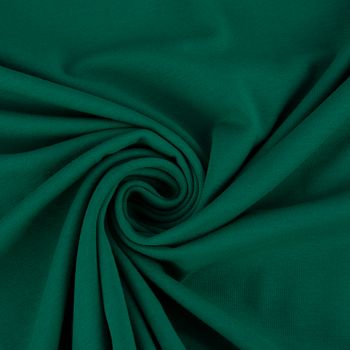Baumwolljersey Organic Bio Jersey einfarbig grün 1.5m Breite