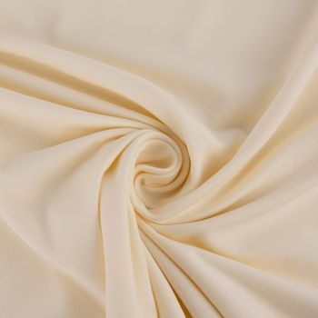 Baumwolljersey Organic Bio Jersey einfarbig creme 1.5m Breite