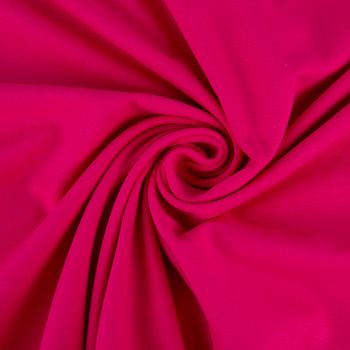 Baumwolljersey Organic Bio Jersey einfarbig pink 1.5m Breite