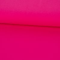 Baumwolljersey Organic Bio Jersey einfarbig pink 1.5m Breite