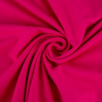 Baumwolljersey Organic Bio Jersey einfarbig pink 1.5m Breite