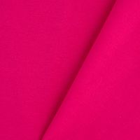 Baumwolljersey Organic Bio Jersey einfarbig pink 1.5m Breite