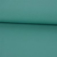 Baumwolljersey Organic Bio Jersey einfarbig dunkel mint 1.5m Breite