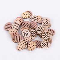 Rico Design Dekostreu Ostereier Holz 48 tlg. puder mixfarben