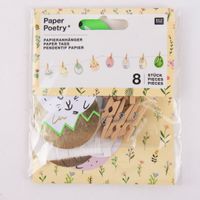 65244-RICO-Design-Papieranhaenger-Bunny-Hop-Ostereier-mit-Schnur-und-Klammern-8-Stueck--KW10-102031Capture0129.jpg Rico Design Papieranhänger Bunny Hop Ostereier mit Schnur und Klammern 8 Stück