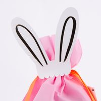 Rico Design Geschenktüte Hase rosa 30x45cm