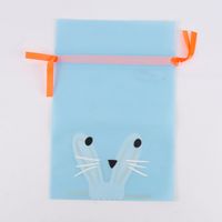 Rico Design Geschenktüte Hase blau 30x45cm