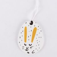 Rico Design Dekohänger Osterei Hase Holz 11cm