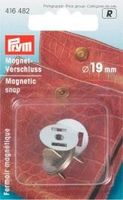 Prym Magnet Verschluß 19mm altmessing