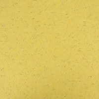 French Terry Sommersweat Melange Konfetti Pünktchen gelb bunt 1.53m