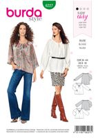 Burda Schnittmuster 6227 Damen Bluse