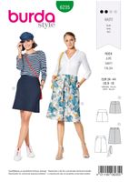 65602-Burda-Schnittmuster-6235-Damen-Rock-6235.jpg Burda Schnittmuster 6235 Damen Rock