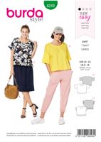 65610-Burda-Schnittmuster-6243-Damen-Shirt-6243.jpg Burda Schnittmuster 6243 Damen Shirt
