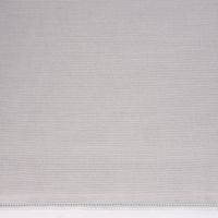 Gardinenstoff Stores Batistoptik transparent grau Bleiband 300cm hoch