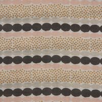 Gardinenstoff Gardinenstores Bleiband Aquarell-Streifen pastell raumho
