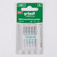 Nähmaschinennadeln Jersey No.70-90 5Stk