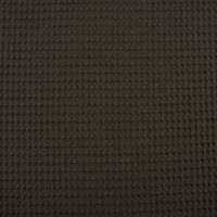 Bekleidungsstoff Waffelpique Baumwolle uni khaki 1.45m Breite