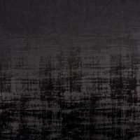 Clarke & Clarke Möbelstoff Samtstoff Microfaser schwarz 140cm Breite