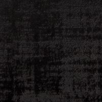 Clarke & Clarke Möbelstoff Samtstoff Microfaser schwarz 140cm Breite