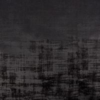 Clarke & Clarke Möbelstoff Samtstoff Microfaser schwarz 140cm Breite