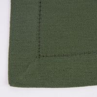 Linen & More Platzset 4er Set Indi einfarbig army grün 50x35cm