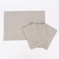 65956-Linen-und-More-Platzset-4er-Set-Indi-einfarbig-natur-50x35cm-KW12-103545Capture0072.jpg Linen & More Platzset 4er Set Indi einfarbig natur 50x35cm