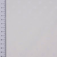 Tischdeckenstoff Damast Teflon Dekostoff Punkte weiß 3.20m