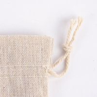 Rico Design Beutel Juteoptik natur 10x13cm