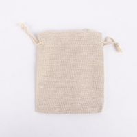 Rico Design Beutel Juteoptik natur 10x13cm
