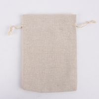Rico Design Beutel Juteoptik natur 14x19cm