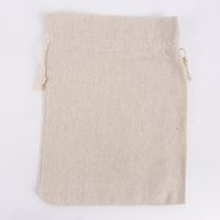 Rico Design Beutel Juteoptik natur 17x23cm