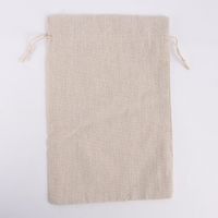 Rico Design Beutel Juteoptik natur 19x29cm
