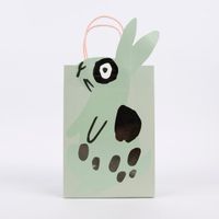 Rico Design Geschenktasche Hase mint 18x35.5x12cm