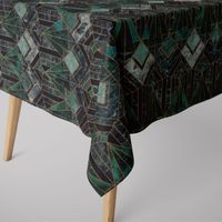 66106-SCHoeNER-LEBEN--Tischdecke-Halbpanama-Art-Deko-Marble-Diamond-Marmor-gruen-verschiedene-Groessen-KW4-91096Capture0134-Tischdecke.jpg SCHÖNER LEBEN. Tischdecke Art Deko Marble Diamond Marmor grün