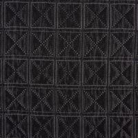 Dekostoff Plaidstoff Steppstoff Überwurf geom. Quadrate Cross über an