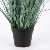 Kunstpflanze im Topf Fuchsschwanzgras grün 114cm