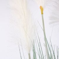 Kunstpflanze im Topf Fuchsschwanzgras grün 114cm