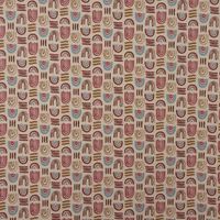Dekostoff Gobelin Premium Regenbogen beige blau rot 1.4m Breite