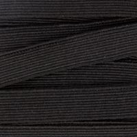 Gummiband Elastikband 12mm schwarz 2m