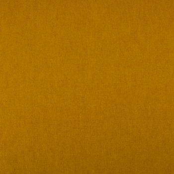 Dekostoff Vorhangstoff Kissenstoff Leinenlook strukturiert ocker 1.40m