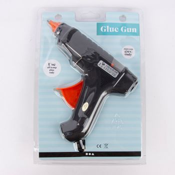 Creativ Company Klebepistole Hochtemperatur mit 2 Klebesticks 18cm