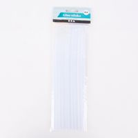 Creativ Company Heißklebesticks 10 Stück für kleine Klebepistole 25cm