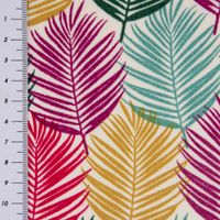 66432-Outdoorstoff-Dralon-Teflonbeschichtung-Tischlaeufer-Blumen-Mandala-gruen-bunt-0-43m-Breite-KW15-105417Capture0260.jpg Outdoorstoff Dralon Tischläufer Palmenblätter weiß bunt 0.43m