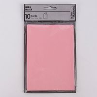 66503-Doppelkarte-blanko-mit-leichter-Struktur-10er-Pack-rosa-10-5x15cm-KW18-106982Capture0099.jpg Creativ Company Doppelkarte blanko mit leichter Struktur 10er Pack rosa 10.5x15cm