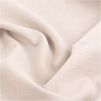 Dieser einfarbige Baumwollstoff in Popeline-Qualität überzeugt durch seine dezente sandfarbene Melierung, die durch das Yarn-Dyed-Verfahren erzielt wird und dem 1,44m breiten Textil eine natürliche, strukturierte Optik für zeitlose Designideen verleiht - s