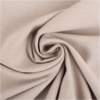 66710-Baumwollstoff-Yarn-Dyed-Popeline-einfarbig-sand-meliert-1-44m-Breite-IMG-1814.jpg Dieser einfarbige Baumwollstoff in Popeline-Qualität überzeugt durch seine dezente sandfarbene Melierung, die durch das Yarn-Dyed-Verfahren erzielt wird und dem 1,44m breiten Textil eine natürliche, strukturierte Optik für zeitlose Designideen verleiht - k