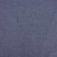 Bekleidungsstoff Yarn Dyed Popeline uni navyblau meliert 1.44m Breite