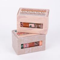 Rico Design Washi Tape 5er Set Blumen bunt 5x10m